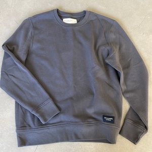 Abercrombie & Fitch Men’s Soft Fleece Dark Gray
